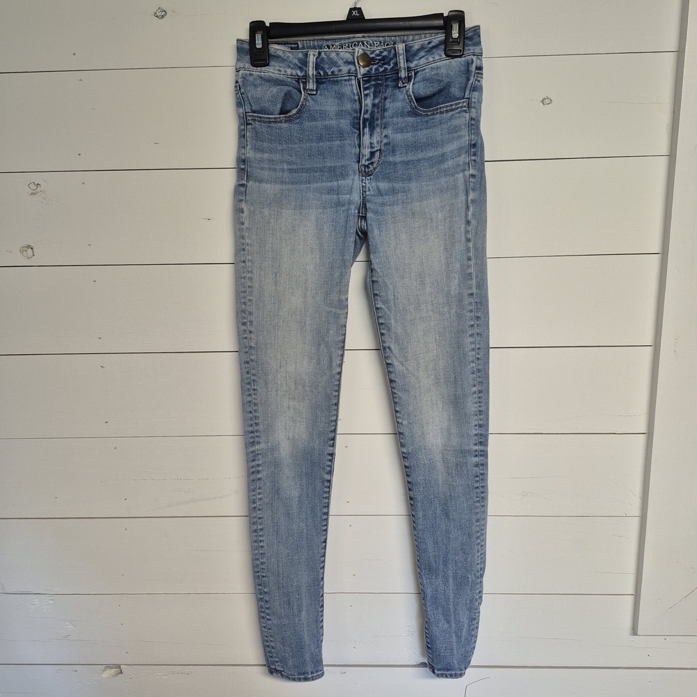 American Eagle Outfitters Blue Skinny Jeans Size 2
